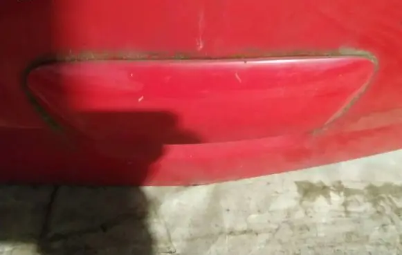 Opel Corsa D Tailgate/trunk/boot exterior handle