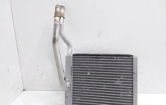 Heater blower radiator