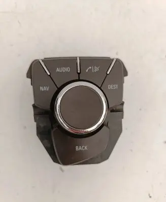 Multifunctional control switch/knob