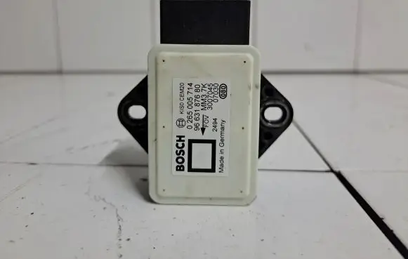 Peugeot 307 ESP acceleration yaw rate sensor 9663187680 3007045 0265005714