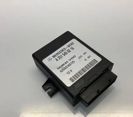 Mercedes-Benz E W211 Suspension control unit/module A2515450216 ZGS001 A2C53193725
