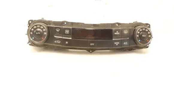Interior fan control switch