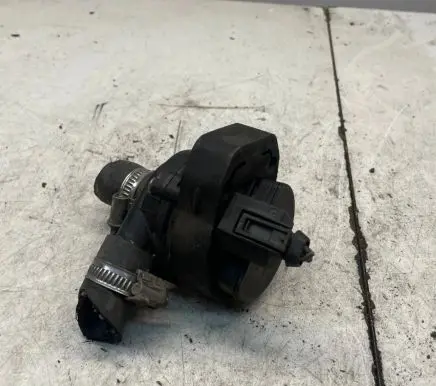 Electric auxiliary coolant/water pump