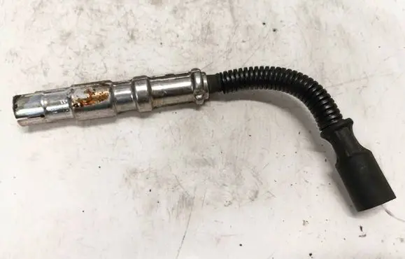 Mercedes-Benz C W203 Ignition plug leads 1121500118 0356912948