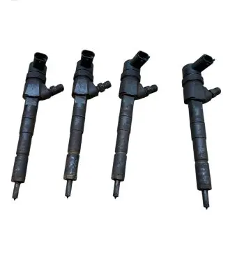 Opel Astra J Fuel injectors set 0445110327