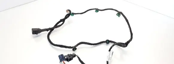 Audi A4 S4 B7 8E 8H Rear door wiring loom 8E0971687J