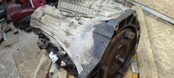 Volkswagen Touareg I Automatic gearbox 09D300036J 09D321106