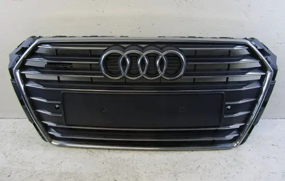 Audi A4 S4 B9 Front bumper upper radiator grill 8W0853651AB