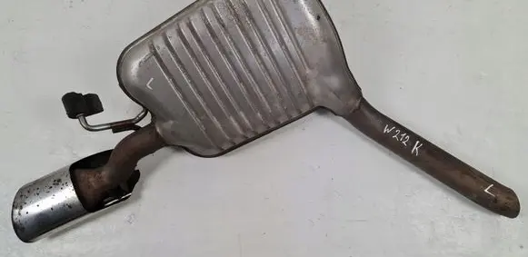 Mercedes-Benz E W212 Muffler/silencer A2124910200