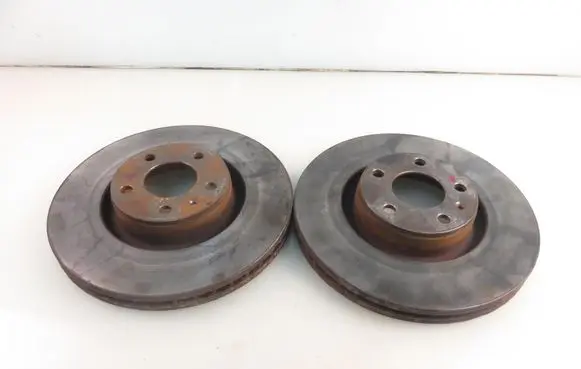 Audi A6 S6 C6 4F Front brake disc 