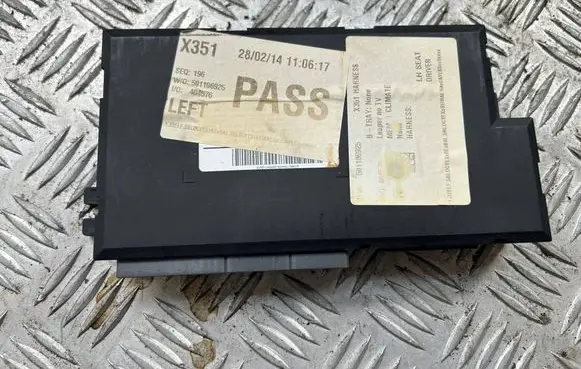 Jaguar XJ X351 Seat control module DPLA14C546BA