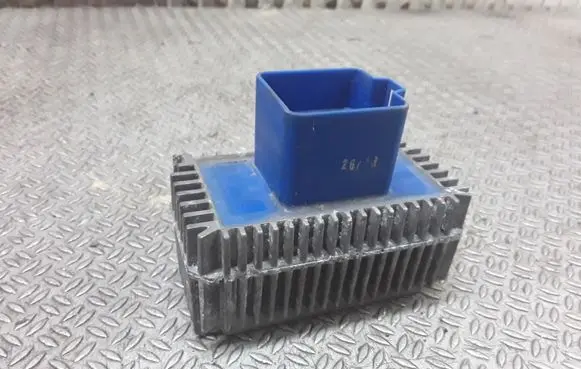 Opel Meriva A Glow plug pre-heat relay