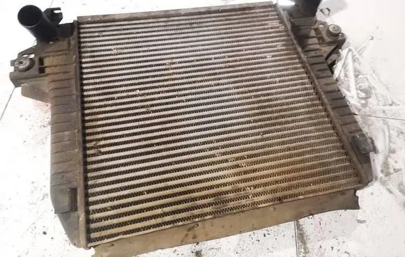 Jeep Cherokee Intercooler radiator
