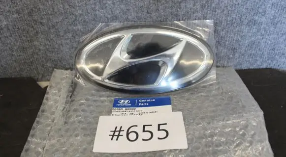 Hyundai i20 (BC3 BI3) Manufacturer badge logo/emblem 86380Q0000