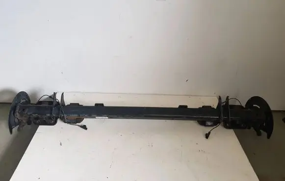 Opel Movano B Rear axle beam 555014991R