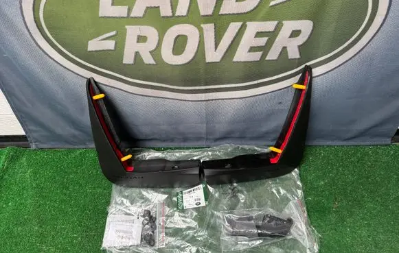 Jaguar XF X260 Rear mudguard LX7M16L586A T4N24909