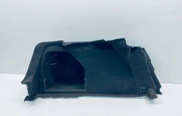 Volkswagen PASSAT B7 Trunk/boot side trim panel 3AE867427B