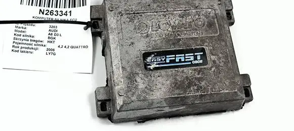 Audi A8 S8 D3 4E Front wiper linkage and motor 67R00249 080078