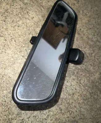 BMW 5 E39 Rear view mirror (interior) E6006199
