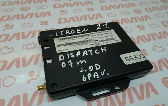 Citroen Dispatch II GPS navigation control unit/module CE0682X
