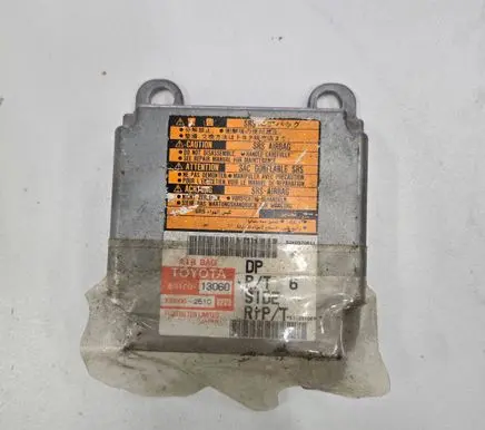 Toyota Corolla Verso E121 Airbag control unit/module 8917013060 52K0370511 2310002510