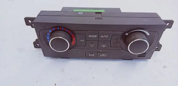 Chevrolet Captiva Climate control unit 96436272