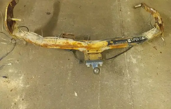 Tow bar set