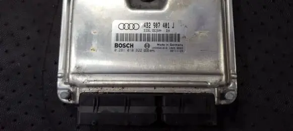 Audi A6 S6 C5 4B Engine control unit/module 4b2907401j 0281010822