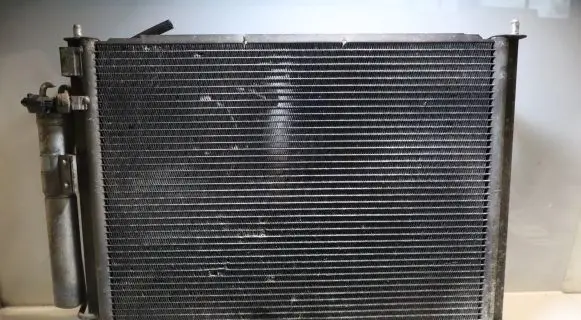 Nissan Micra A/C cooling radiator (condenser)