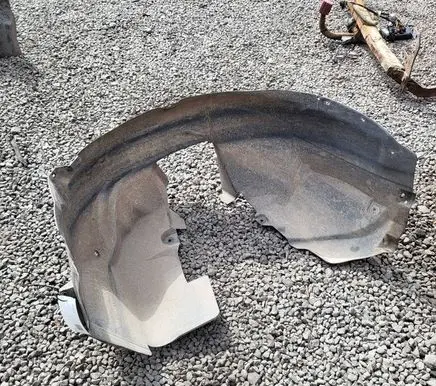 Ford S-MAX Front wheel arch liner splash guards