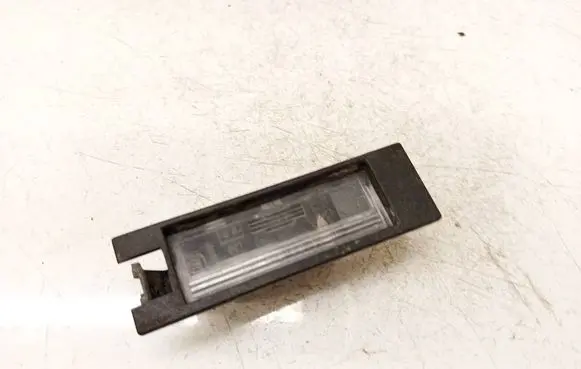 Opel Astra H Number plate light 0461200