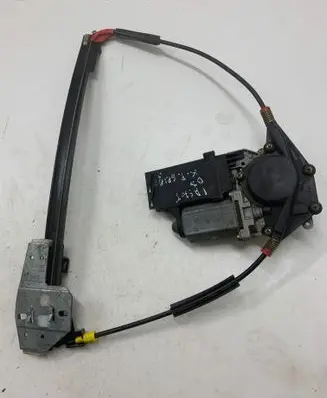 Volkswagen PASSAT B3 Sliding door window regulator with motor 3A0839401