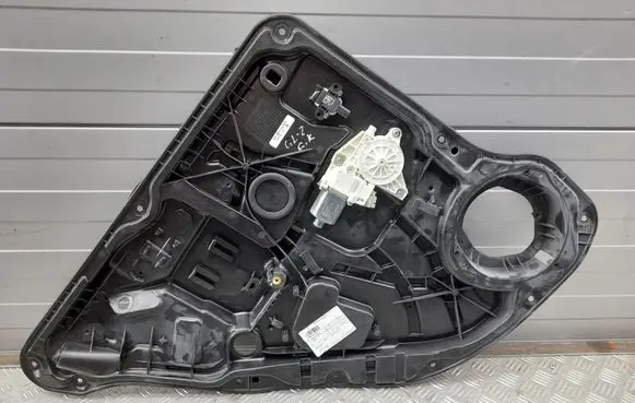 Mercedes-Benz GL X166 Rear door window regulator with motor A1667300179