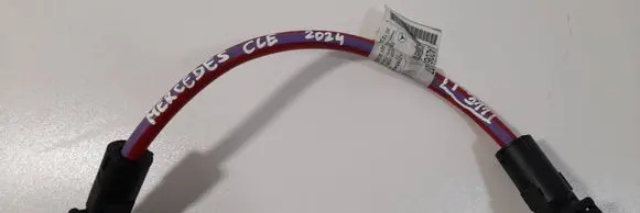 Mercedes-Benz C W206 Negative earth cable (battery) A2065408107
