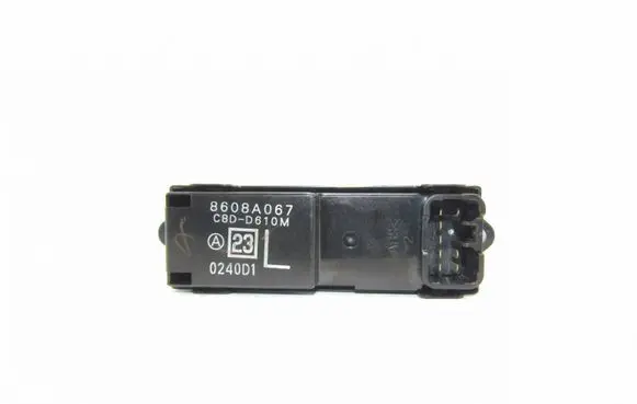 Mitsubishi Lancer X Electric window control switch 8608A067