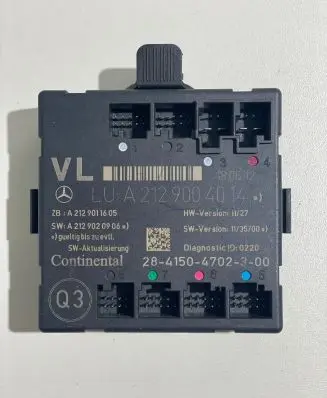 Mercedes-Benz E W212 Door control unit/module A2129004014 A2129020906 A2129011605
