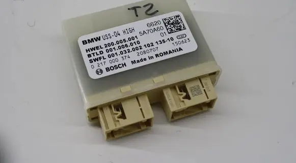 BMW X4 G02 Parking PDC control unit/module 66205A70A60 5A70A60