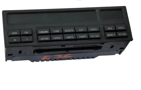 BMW 3 E36 On-board computer control switch 65818357686 5WK7423 021894