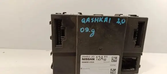 Nissan Qashqai+2 Comfort/convenience module 284B2JD