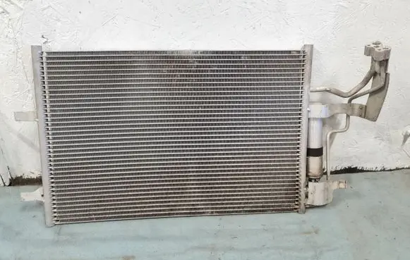 A/C cooling radiator (condenser)