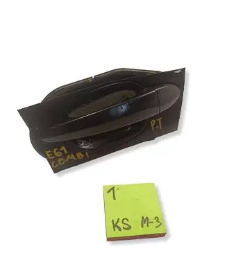BMW 5 E60 E61 Front door exterior handle 51217034544