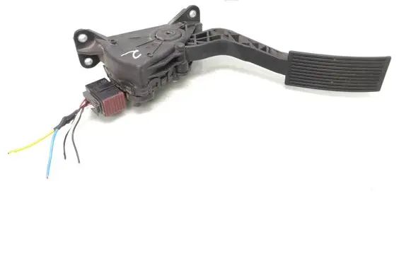 Accelerator throttle pedal