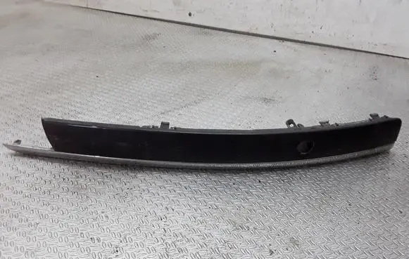 Audi A8 S8 D3 4E Front bumper splitter molding 4E0807224A
