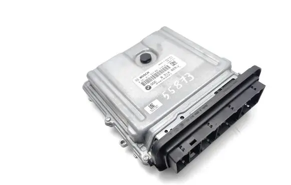 BMW 3 E90 E91 Engine control unit/module 8510829 0281017024