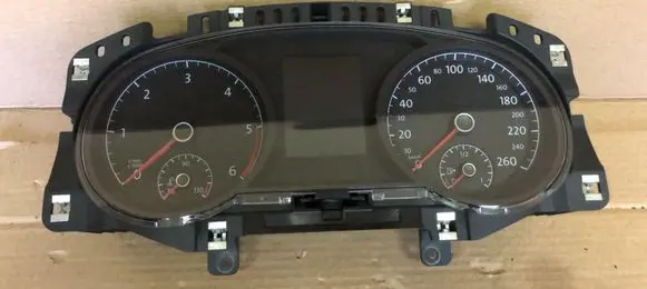 Volkswagen Golf VII Speedometer (instrument cluster) 5G0920861C