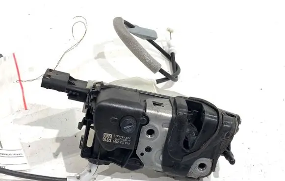 Citroen C3 Front door lock PSA123980