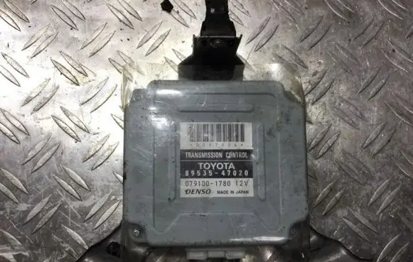 Toyota Prius (XW20) Gearbox control unit/module 8953547020 079100-1780