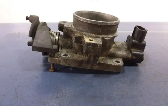 Throttle body valve