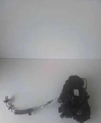 Interior heater climate box assembly