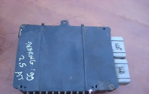 Chrysler Sebring (FJ - JX) Engine control unit/module ECU P04606278AI 6278AI 04606278AI